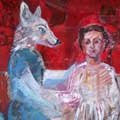 Inaugurazione mostra Mireille Baltar