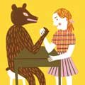 La mostra di Forte come un orso!