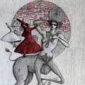 I canti dell'eros, la mostra di Octavia Monaco