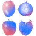 Fruit. Focus on contemporary art 2