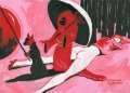 Anke Feuchtenberger @ Squadro Stamperia Galleria d'Arte
