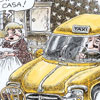 Taxi e umorismo