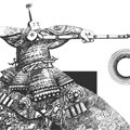 Architetture. Mostra di Sergio Toppi e Guido Moretti