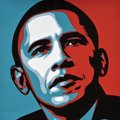 SHEPARD FAIREY - OBEY in mostra a Galleria Mirada
