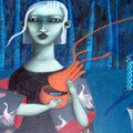 Arte e Psiche - esposizione dei quadri di Octavia Monaco