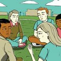 Incontri dell'Avamposto Fuorilegge: libri, film, musica e fumetti