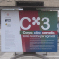 Corpo, cibo e cervello. Si parte con la mostra!
